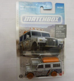 Matchbox - 2026 - Long Cards - 1965 LAND ROVER GEN II - 04/05 - Silver