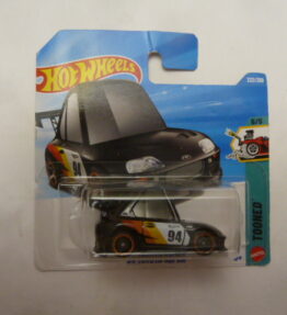 Hotwheels - 2026 - Mainline - '94 TOYOTA SUPRA - 222/250 - 5/5 - Tooned - Black