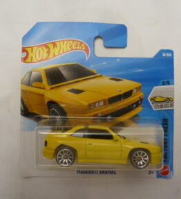 Hotwheels - 2026 - Mainline - MASERATI SHAMAL - 16/250 - 2/5 - Factory Fresh - Yellow