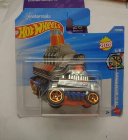 Hotwheels - 2026 - Mainline - Easterseals - CLICK SHIFT - 178.250 - 4/5 - HW All Drivers Welcome - Locomotive like vehicle - Silver