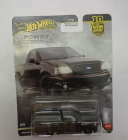 Hotwheels - 2026 - Premium - Car Culture - Power Trip - '99 FORD F-150 SVT LIGHTNING - 2/5 - Black