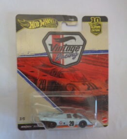 Hotwheels - 2026 - Premium - Car Culture - Vintage Racing - PORSCHE 917K - 2/5 - Turquoise