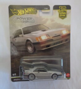 Hotwheels - 2026 - Premium - Car Culture - Power Trip - '84 MUSTANG SVO - 4/5 - Silver