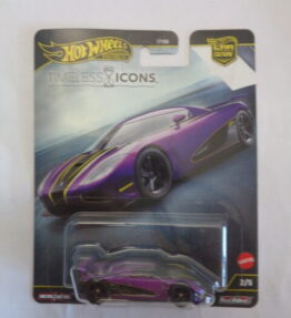 Hotwheels - 2026 - Premium - Car Culture - Timeless Icons - KOENIGSEGG AGERA R - 2/5 - Purple