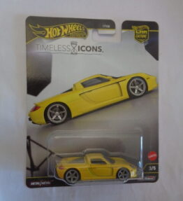 Hotwheels - 2026 - Premium - Car Culture - Timeless Icons - PORSCHE CARRERA GT - 3/5 - Yellow