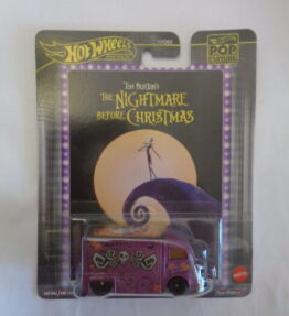 Hotwheels - 2025 - Premium - Pop Culture - Tim Burton's - The Nightmare Before Christmas - CITROEN TYPE H - Van - Purple