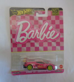 Hotwheels - 2024 - Premium - Pop Culture - Barbie - 65th Anniversary - CORVETTE C8.R - Pink