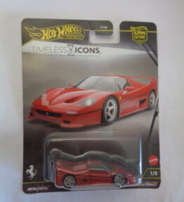 Hotwheels - 2026 - Premium - Car Culture - Timeless Icons - FERRARI F50 - 1/5 - Red