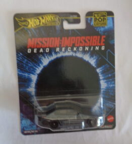 Hotwheels - 2025 - Premium - Pop Culture - Mission Impossible - Dead Reckoning - 2021 BMW M5 - Dark grey