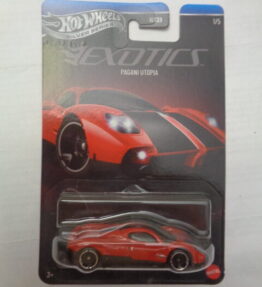 Hotwheels - 2026 - Silver Series - Exotics - PAGANI UTOPIA - 1/5 - Red