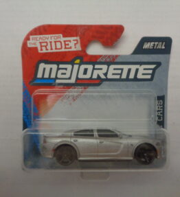 Majorette - Street Cars - Ready for the Ride ? - DODGE CHARGER - Silver