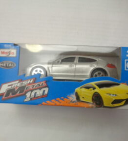 Maisto - Fresh Metal 100 Collection - Speed & Sport - PORSCHE PANAMERA TURBO - Silver