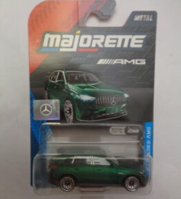 Majorette - 2026 - Premium Cars - Moving Parts - MERCEDES AMG GLC 63 S - Green metallic