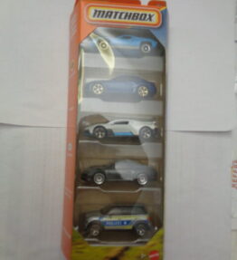 Matchbox - 2026 - 5 Car Multipack - EUROPEAN MOTORWAY - # JJP32 - Set of exclusive European car models