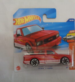 Hotwheels - 2025 - Mainline - '91 GMC CYCLONE - 119/250 - 8/10 - Hot Trucks / Camions Sensationnels - Pickup truck - Red