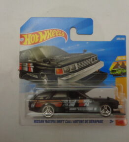 Hotwheels - 2026 - Mainline - NISSAN MAXIMA DRIFT CAR / VOITURE DEPARAGE - 226/250 - 10/10 - Wagons Familiales - Black
