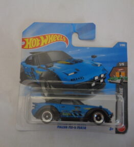 Hotwheels - 2026 - Mainline - MAZDA MX-5 MIATA - 1/250 - 1/5 - HW Dream Garage - Blue grey