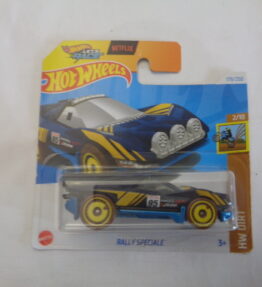 Hotwheels - 2021 - Mainline - Netflix - Let's Race - RALLY SPECIALE - 179/250 - 2/10 - HW Dirt - Dark blue