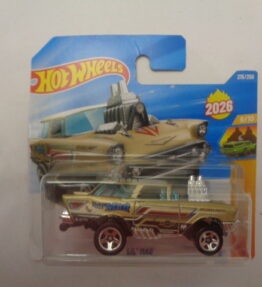 Hotwheels - 2026 - Mainline - LIL' MAD - 215/250 - 9/10 - Wagons Familiales - Light gold