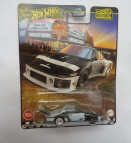 Hotwheels - 2020 - Premium - Boulevard - PORSCHE 935 - # 116 - Black and white
