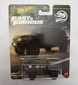 Hotwheels - 2026 - Premium - Fast & Furious - 25 Years of Fast & Furious - Fast X - TOYOTA FJ CRUISER - 5/5 - Black