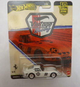 Hotwheels - 2026 - Premium - Car Culture - Vintage Racing - FERRARI 250 GTO - 4/5 - White