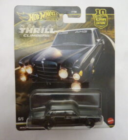Hotwheels - 2026 - Premium - Car Culture - Thrill Climbers - MERCEDES BENZ 300 SEL 6.3 AMG - 5/5 - Black