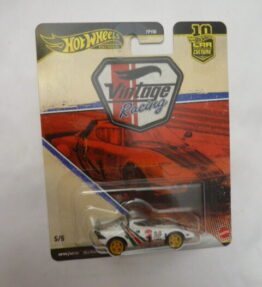 Hotwheels - 2026 - Premium - Car Culture - Vintage Racing - LANCIA STRATOS - 5/5 - White with Italian flag color stripes