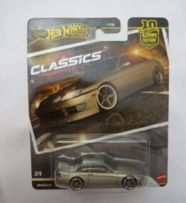 Hotwheels - 2026 - Premium - Car Culture - Modern Classics - TOYOTA SOARER - 3/5 - Silver - Metal base
