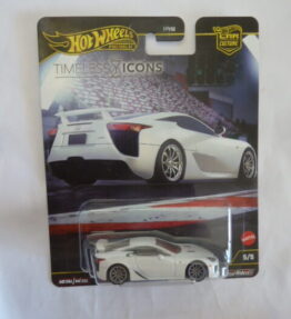 Hotwheels - 2026 - Premium - Car Culture - Timeless Icons - LEXUS LFA - 5/5 - White