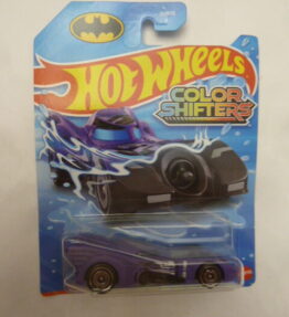 Hotwheels - 2026 - Color Shifters - BATMOBILE - Shifting from purple to black