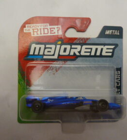 Majorette - 2026 - Street Cars - ALPINE FORMULA RACE CAR - Ready for the Ride ? - Blue metallic