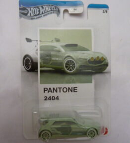 Hotwheels - 2026 - Silver Series - Pantone 2404 - RALLY FINALE - # 3/6 - Soft grey green