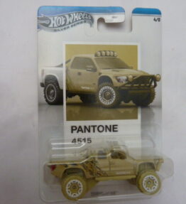 Hotwheels - 2026 - Silver Series - Pantone 4515 - FORD RAPTOR - SANDBLASTER - # 4/6 - Pickup truck - Light sand brown