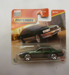 Matchbox - 2024 - Mainline - TOYOTA - 1994 LEXUS LS 400 - 36/125 - Forest green