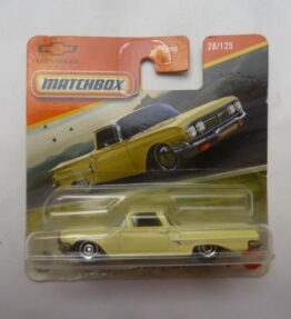 Matchbox - 2024 - Mainline - 1960 CHEVY EL CAMINO - 28/125 - Pickup truck - Cream color