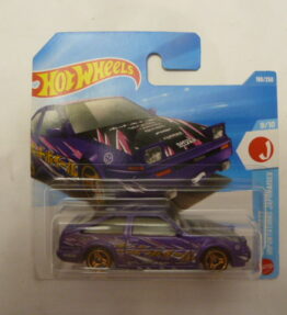 Hotwheels - 2026 - Mainline - TOYOTA AE86 SPRINTER TRUENO - 198/250 - 9/10 - HW J-Imports / Importations Japonaises - Purple