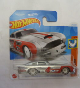 Hotweels - 2024 - Mainline - ASTON MARTIN DB4GT HIGH SPEED EDITION - 219/250 5/5 - Muscle Mania - Zamac