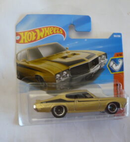 Hotwheels - 2026 - Mainline - '70 BUICK GSX - 188/250 - 1/10 - HW Torque - Light gold - Metal base