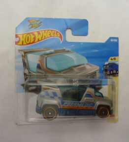Hotwheels - 2026 - Mainline - Let's Race - Attack T-Rex - RAPID PULSE - 83/250 - 4/5 - HW Heavyweights - Paramedic Express - Grey