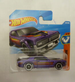 Hotwheels - 2026 - Mainline - '68 MERCURY COUGAR - 231/250 - 6/10 - HW Torque - Purple - Metal base