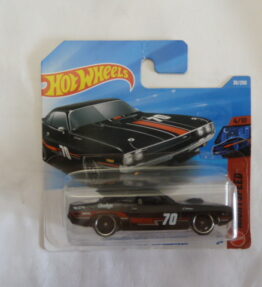 Hotwheels - 2026 - Mainline - '70 DODGE HEMI CHALLENGER - 36/250 - 4/10 - Nightspeed - Black