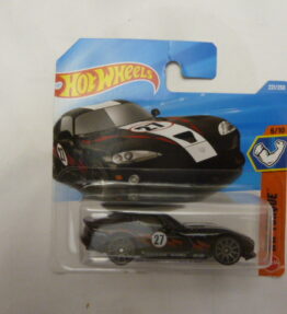 Hotwheels - 2026 - Mainline - '96 DODGE VIPER GTS - 221/250 - 5/10 - HW Torque - Black