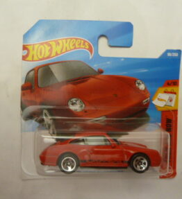 Hotwheels - 2026 - Mainline - '96 PORSCHE CARRERA - 98/250 - 4/10 - Then and Now - Red