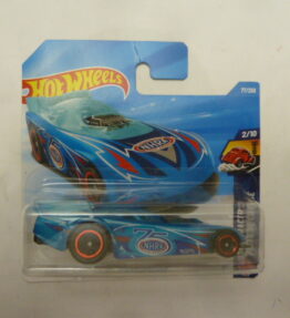 Hotwheels - 2026 - Mainline - SUPERCHARGED - 77/250 - 2/10 - Drag Racers / Piste de Course - Turquoise blue