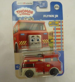 Mattel - 2026 - Thomas & Friends - FLYNN JR - Fire engine - Red