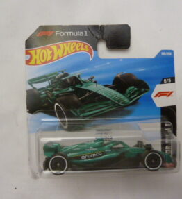 Hotwheels - 2026 - Mainline - Formula 1 - ASTON MARTIN ARAMCO FORMULA ONE TEAM/ EQUIPE - 185/250 - 5/5 - Turquoise