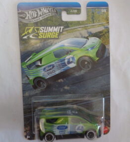 Hotwheels - 2026 - Silver Series - Summit Surge - FORD PERFORMANCE SUPERVAN 4 - 1/5 - Green metallic