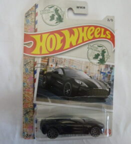 Hotwheels - 2021 - Long Cards - ASTON MARTIN ONE-77 - 3/5 - Black - Part of HW World Class Racers Series
