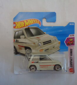 Hotwheels - 2026 - Mainline - '85 HONDA CITY TURBO II - 105/250 - 4/10 - Compact Kings - Cream white